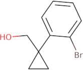 [1-(2-Bromophenyl)cyclopropyl]methanol