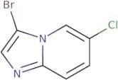 3-Bromo-6-chloroimidazo[1,2-a]pyridine