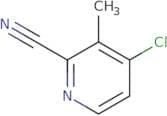 4-chloro-3-methylpyridine-2-carbonitrile