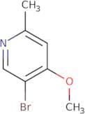 5-Bromo-4-methoxy-2-methylpyridine