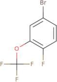 4-Bromo-1-fluoro-2-(trifluoromethoxy)benzene