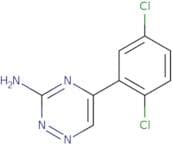 5-(2,5-Dichlorophenyl)-1,2,4-triazin-3-amine