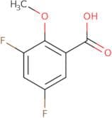 3,5-Difluoro-2-methoxybenzoic acid
