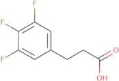 3-(3,4,5-Trifluorophenyl)propanoic acid