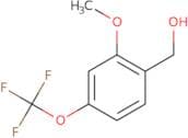 2-Methoxy-4-(trifluoromethoxy)benzyl alcohol