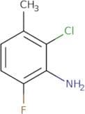 2-Chloro-6-fluoro-3-methylaniline