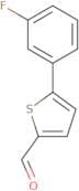 5-(3-Fluorophenyl)-2-thiophenecarbaldehyde