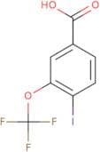 4-Iodo-3-(trifluoromethoxy)benzoic acid