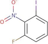 1-Fluoro-3-iodo-2-nitrobenzene