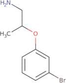 1-[(1-Aminopropan-2-yl)oxy]-3-bromobenzene