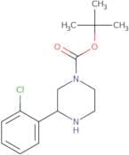 tert-Butyl 3-(2-chlorophenyl)piperazine-1-carboxylate