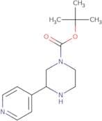 tert-Butyl 3-(pyridin-4-yl)piperazine-1-carboxylate