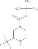 tert-Butyl 3-(trifluoromethyl)piperazine-1-carboxylate