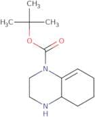 Octahydro-quinoxaline-1-carboxylic acid tert-butyl ester