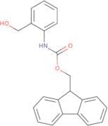 9H-Fluoren-9-ylmethyl N-[2-(hydroxymethyl)phenyl]carbamate