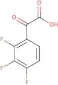 2-Oxo-2-(2,3,4-trifluorophenyl)acetic acid
