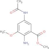 Methyl 2-amino-5-acetamido-3-methoxybenzoate