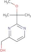 (2-(2-Methoxypropan-2-yl)pyrimidin-4-yl)methanol
