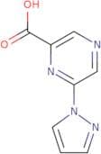 6-(1H-Pyrazol-1-yl)pyrazine-2-carboxylic acid