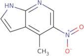 4-Methyl-5-nitro-1H-pyrrolo[2,3-b]pyridine