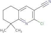 2-Chloro-8,8-dimethyl-5,6,7,8-tetrahydroquinoline-3-carbonitrile
