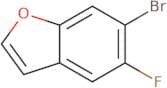 6-Bromo-5-fluoro-1-benzofuran