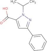 3-Phenyl-1-(propan-2-yl)-1H-pyrazole-5-carboxylic acid