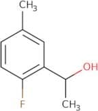 1-(2-Fluoro-5-methylphenyl)ethan-1-ol
