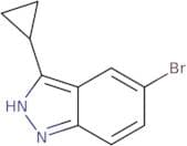 5-Bromo-3-cyclopropyl-1H-indazole