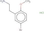 2-(5-Bromo-2-methoxyphenyl)ethan-1-amine hydrochloride