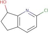 2-chloro-6,7-dihydro-5h-cyclopenta[b]pyridin-7-ol