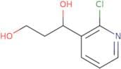 1-(2-Chloropyridin-3-yl)propane-1,3-diol