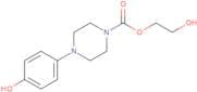 2-Hydroxyethyl 4-(4-hydroxyphenyl)piperazine-1-carboxylate