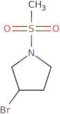 3-Bromo-1-methanesulfonylpyrrolidine