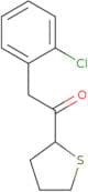 2-(2-Chlorophenyl)-1-(thiolan-2-yl)ethan-1-one