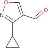 3-Cyclopropyl-1,2-oxazole-4-carbaldehyde