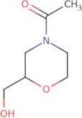 1-[2-(Hydroxymethyl)morpholin-4-yl]ethan-1-one