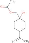 (4R)-1-Hydroxy-4-(1-methylethenyl)-2-cyclohexene-1-methanol 1-acetate