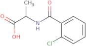 2-[(2-Chlorophenyl)formamido]propanoic acid