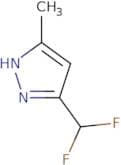 3-(Difluoromethyl)-5-methyl-1H-pyrazole