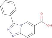 3-Phenyl-[1,2,4]triazolo[4,3-a]pyridine-6-carboxylic acid