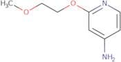 2-(2-Methoxyethoxy)pyridin-4-amine