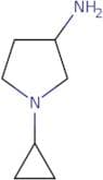 1-Cyclopropylpyrrolidin-3-amine