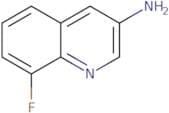 8-Fluoroquinolin-3-amine