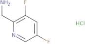 1-(3,5-Difluoropyridin-2-yl)methanamine hydrochloride