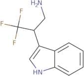 3,3,3-Trifluoro-2-(1H-indol-3-yl)propan-1-amine
