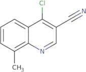 4-Chloro-8-methyl-quinoline-3-carbonitrile