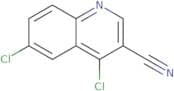 4,6-dichloro-quinoline-3-carbonitrile