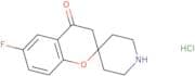 6-Fluorospiro[chroman-2,4'-piperidin]-4-one HCl