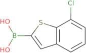 (7-Chloro-1-benzothiophen-2-yl)boronic acid